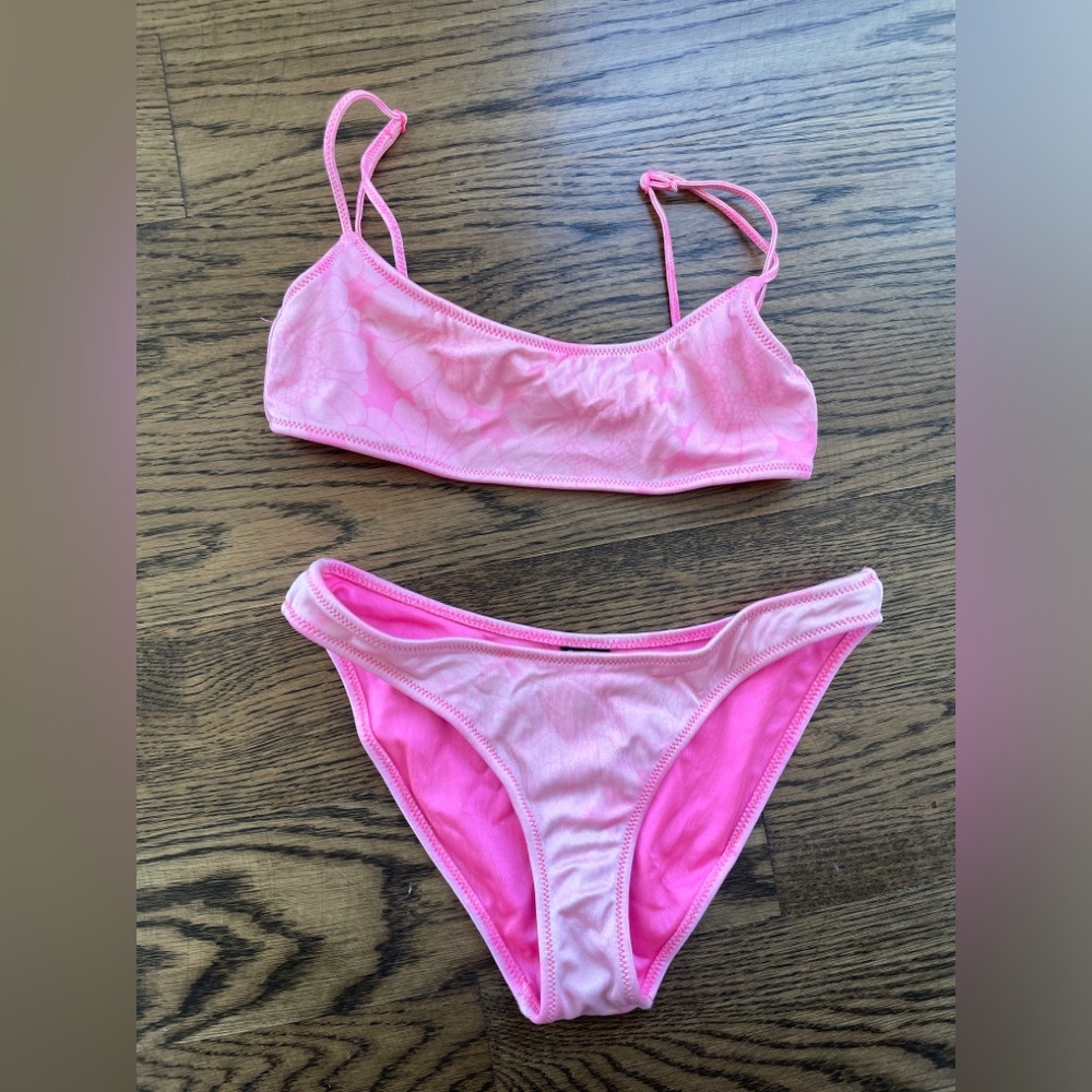 TRIANGL Pink Bikini XXS